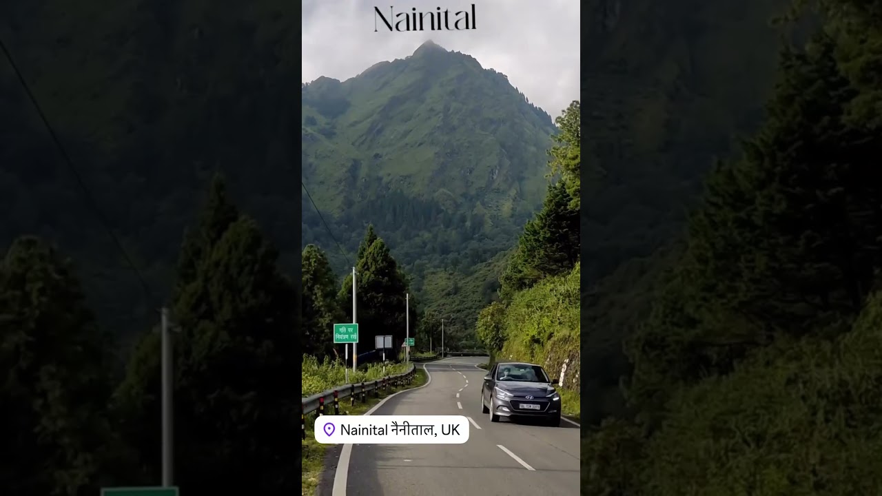NAINITAL⛰️#viral shorts#youtubeshorts #nainital