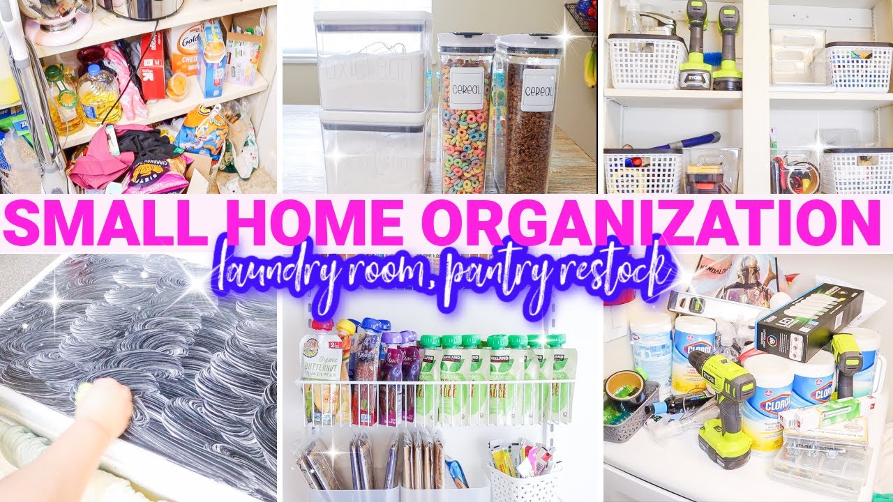 50 Dollar Store Laundry Room Organization Ideas - Prudent Penny Pincher