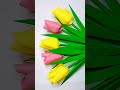 DIY - Beautiful Paper Flowers/How to make paper flowers/ # shorts #artascraft