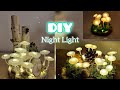 Make your Own Mushroom Lamp | DIY Cute Night Light