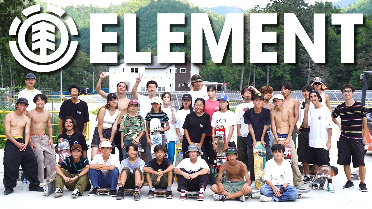 【PART1】全国から激ヤバスケーター大集合！エレメントキャンプDAY1！