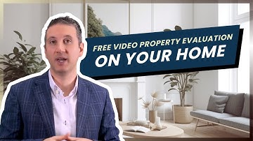 Free Property Evaluation - What is my Home worth?