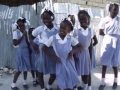 Haitian School Girls in Jacmel, Haiti Singing Sur le Pont d&#39;Avignon #Reasons2Remember