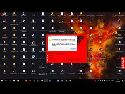 Fix Cheat Engine EXPIRED