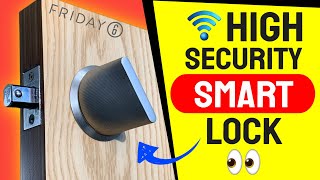 Friday Smart Lock installation & Review | HomeKit Compatible | MT5+ by Silver Eagle Locksmith 2,670 views 4 years ago 17 minutes