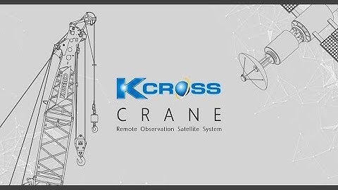KCROSS(Crane Remote Observation Satellite System)