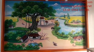 VẼ TRANH 3D TẠI PHÚ ĐÔ - PHÚ LƯƠNG - THÁI NGUYÊN 0964 503 986