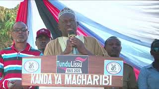 UZINDUZI WA KAMPENI ZA CHADEMA TABORA