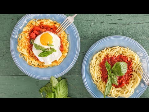 how-to-make-crispy-spaghetti-nests-with-arrabbiata-by-rachael