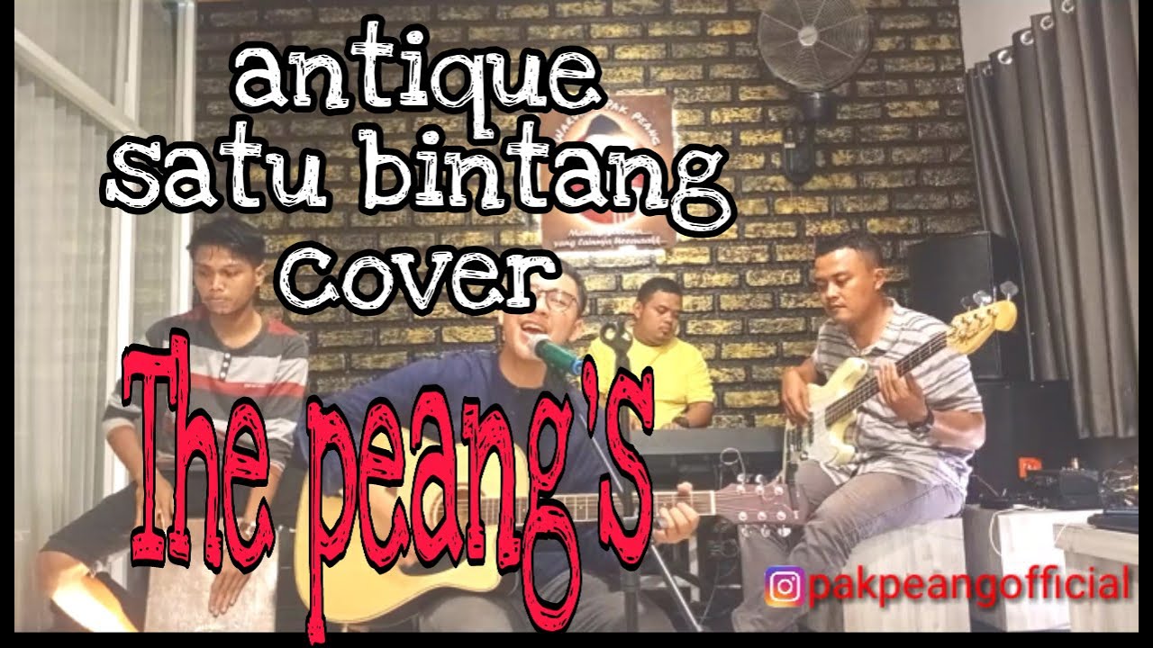 Antique satu bintang cover the peang's YouTube