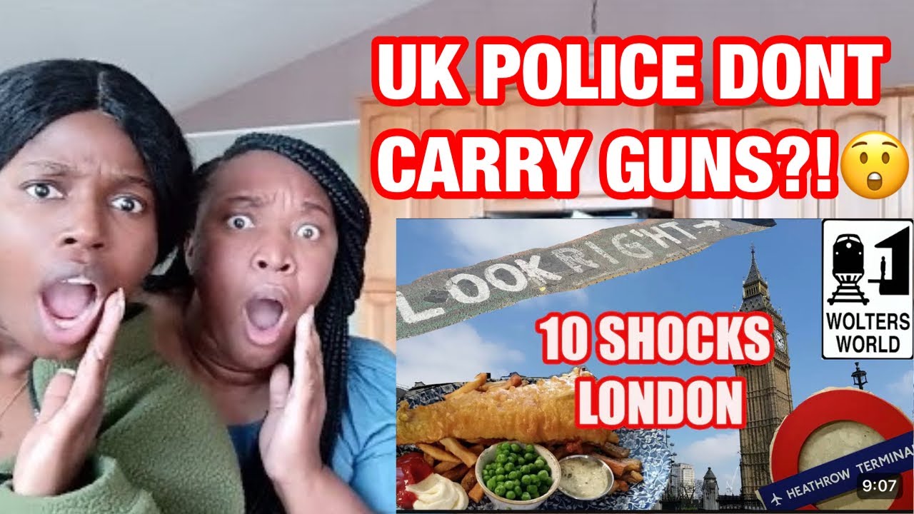 Americans React to 10 Things That Will SHOCK You About London, England ...