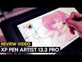 XP Pen Artist 13.3 Pro【Unboxing & Review】