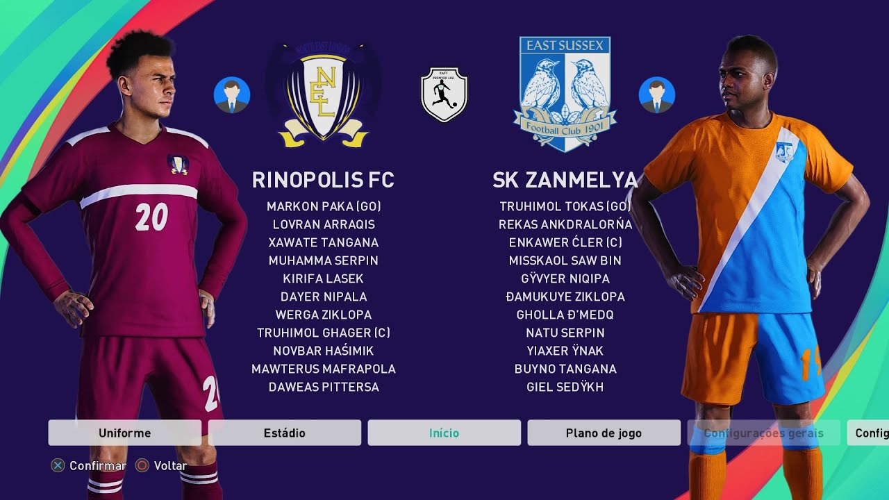 KwFF Premyer Ligi - Rinopolis FC X SK Zanmelya