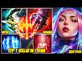 Wild Rift China Top 1 Irelia - NEON DAREDEVIL IRELIA IS HERE (New Skin)