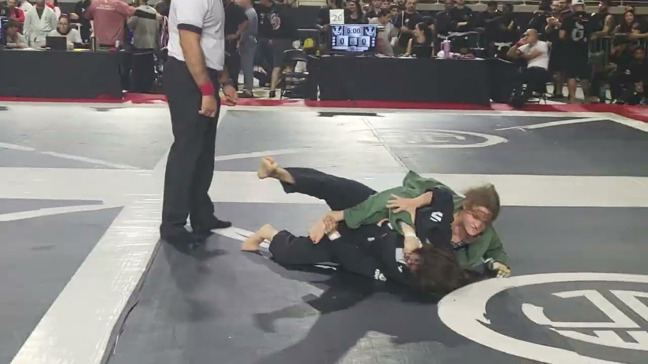 JJWL Florida 120 and under female adult white belt Match 2