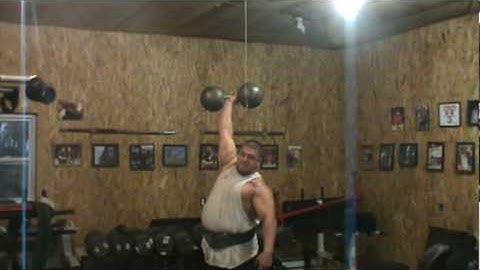 Chris Myers pressing our new Thomas Inch Replica from Steve Slater