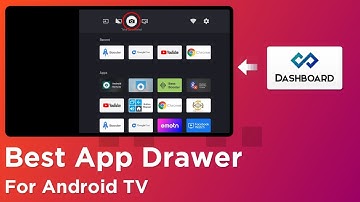 Best App Drawer For Android TV || Actions, Recents & Sideloaded Apps