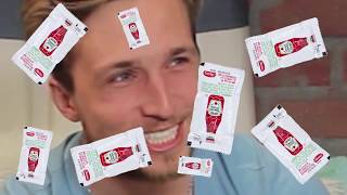 Video thumbnail of "THAT AWKWARD MOMENT WHEN .. YOU SIT ON KETCHUP!"