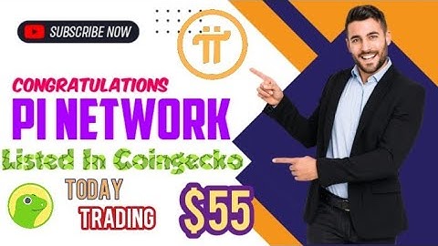 Congratulations Pi Network  Listed In Coingecko Trading $52 | #pinetwork #pipayment #web3 #picoin