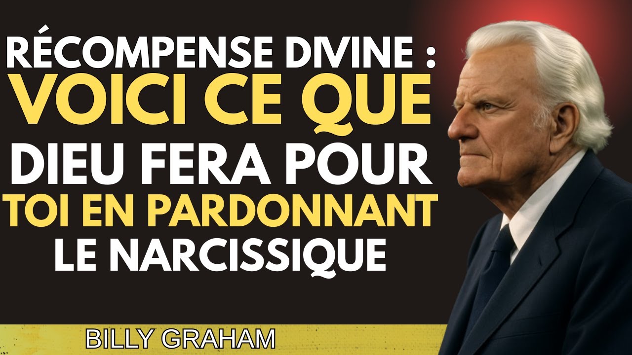 Récompense Divine : VOICI Ce Que Dieu Fera Pour Toi en Pardonnant le Narcissique | BILLY GRAHAM