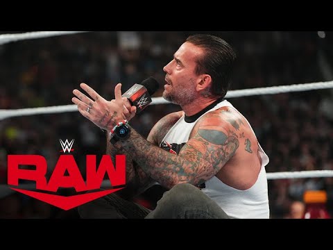 CM Punk to Drew McIntyre Ill make your life a living hell Raw highlights April 29 2024