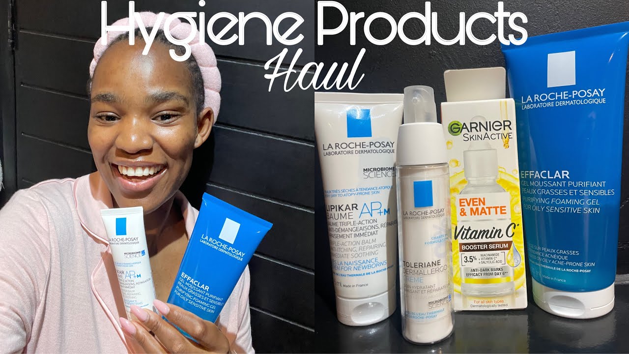 Hygiene products haul | eczema prone skin products | dischem & clicks ...