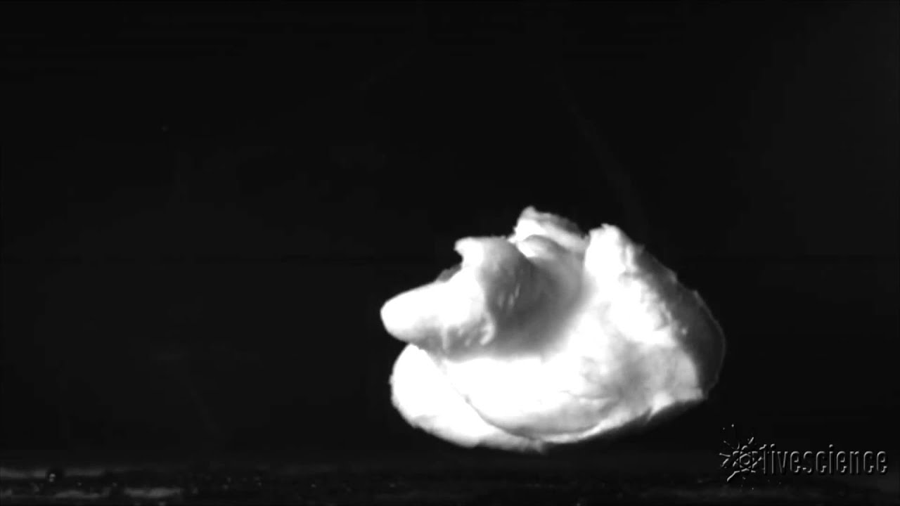 scientific calculator Popping Popcorn Slo-Mo'd For Science! | Video