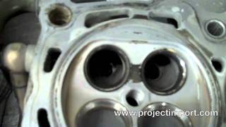 Project Import: 2005 STi Heads Cleaned w/ New Valves & Guides