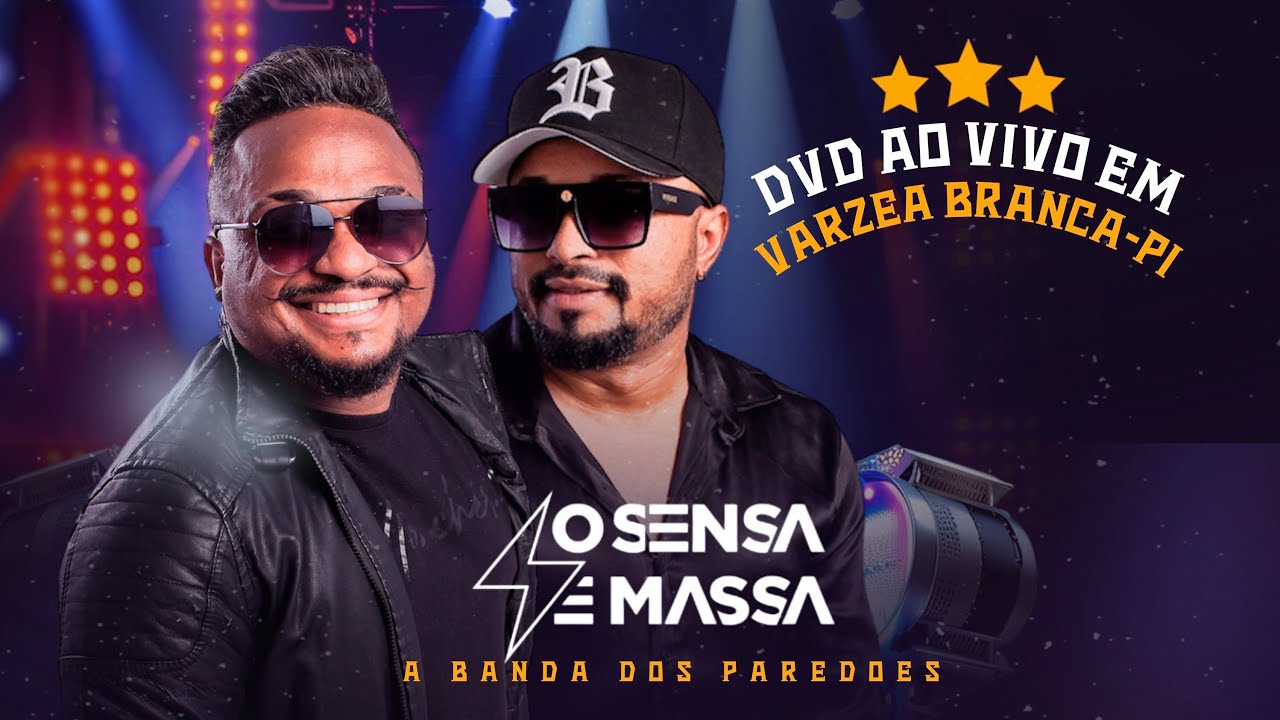 O SENSA É MASSA Show Gravado no Festejo de Varzea Branca-PI