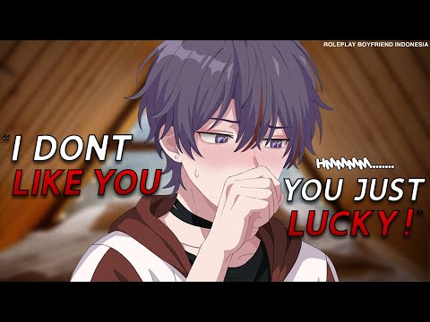 【ROLEPLAY ASMR TSUNDERE】Kamu "Menggoda" Pacar Pemalu Kamu di kamar Pribadimu |Kisses|Tsundere|Spicy|