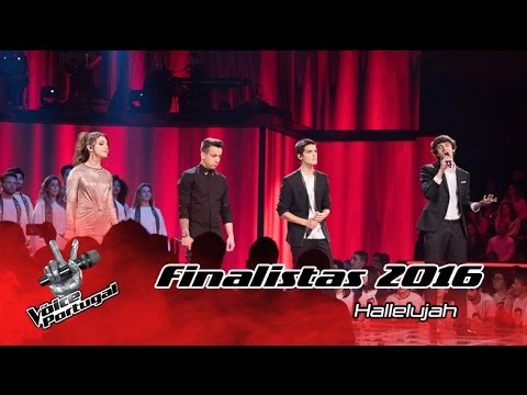 Finalistas - Hallelujah (Leonard Cohen) | Gala Final | The Voice Portugal