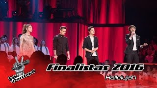 Finalistas  Hallelujah (Leonard Cohen) | Gala Final | The Voice Portugal