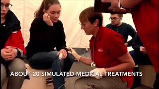 Malteser International Emergency Response Simulation