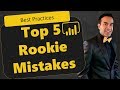 Top 5 Power BI Beginner Mistakes...⚠️You Don't Want to Make!⚠️