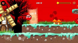 Red Hill (All Levels) / Red Jump Ball: Roller Adventure [11 – 15] / Chapter #2 screenshot 2
