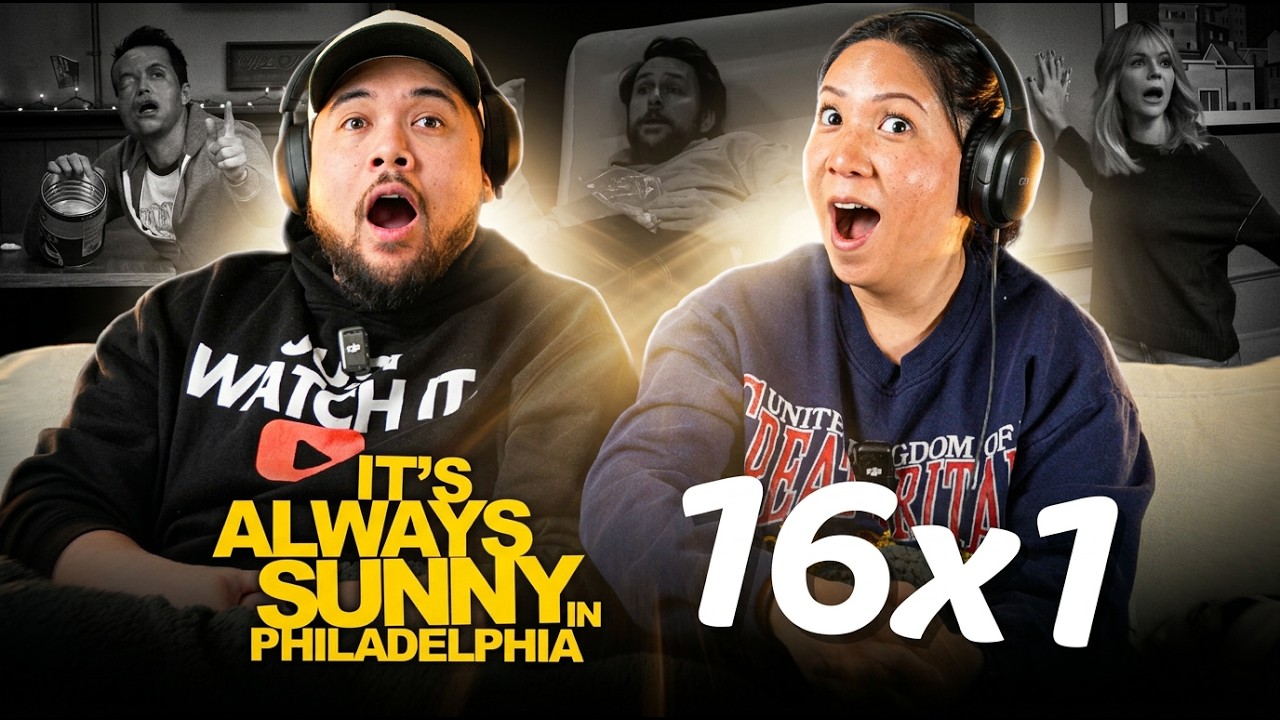 MAC'S NUT ALLERGY & CHARLIE'S SECRET APARTMENT ROOM | Sunny 16x01 Reaction