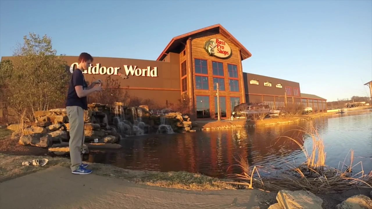 bass pro shops fishing tour