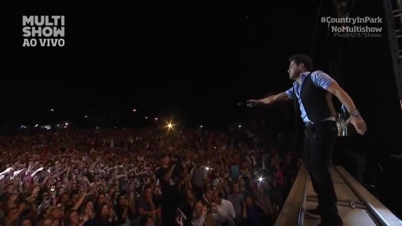 No dia em que eu saí de casa - Zezé Di Camargo & Luciano - Country In Park 2013