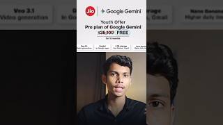 Free Google Gemini Pro for Jio Users! Insane AI Offer 🤯