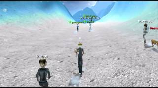 Into the icefall void