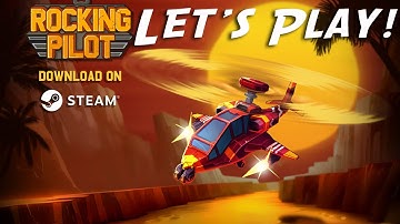 Let’s Play - Rocking Pilot - Bullet Hell Action [Mad Head Games & Gungrounds]