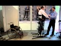 Paraplegics - Standing up from wheelchair