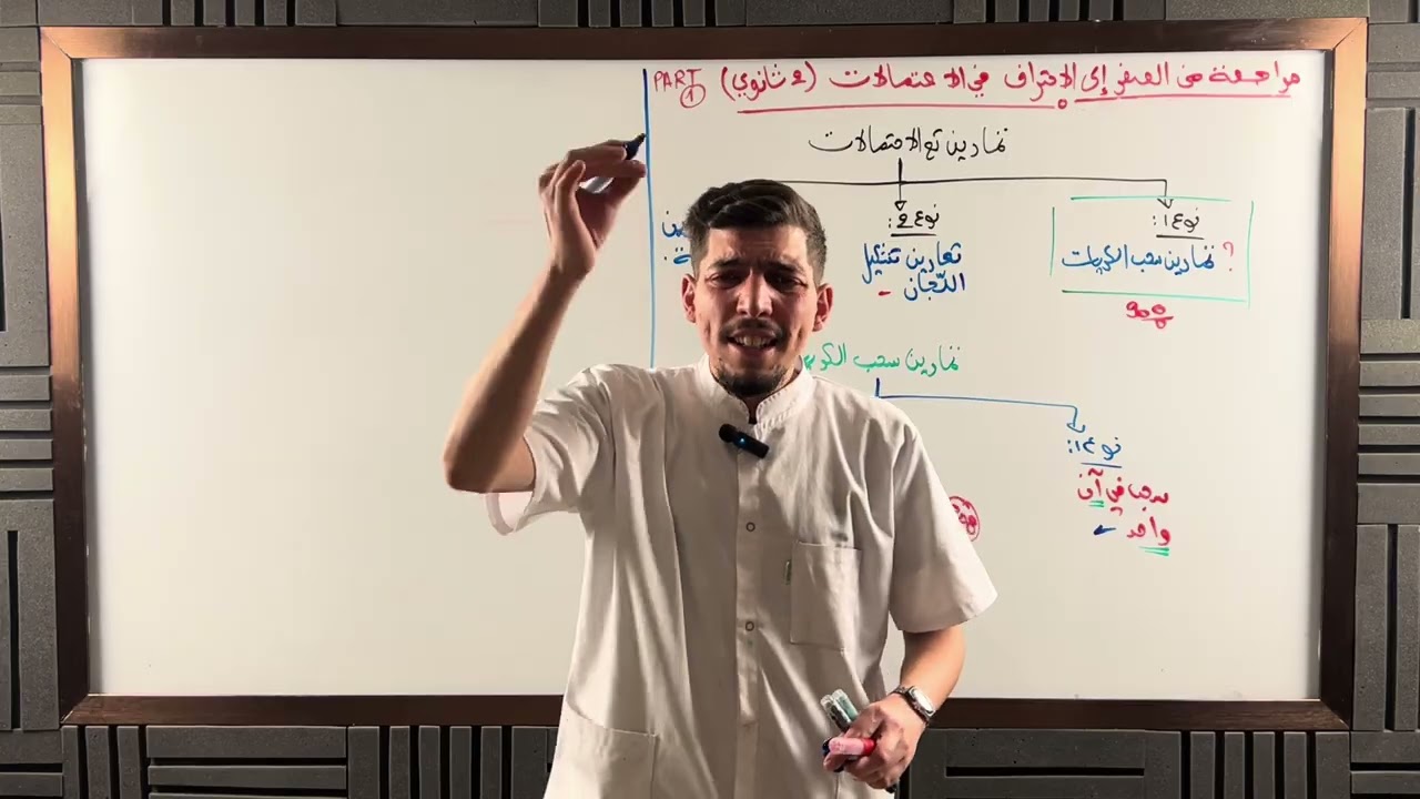 الاحتمالات من الألف الى الياء في 45د للثانية ثانوي