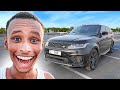 Naar abu dhabi met een range rover sport 