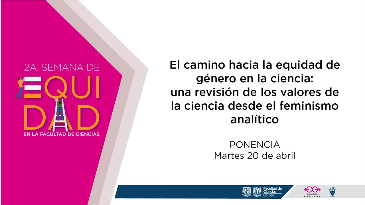 El camino hacia la equidad de genero en la ciencia