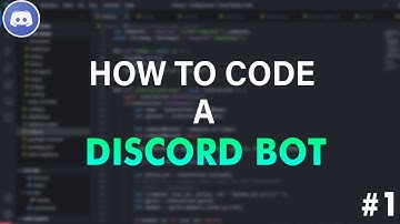 CODING A DISCORD BOT DISCORD.JS V13 | SETTING UP