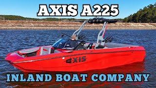 Axis A225 at Inland Boat Comany - A9239