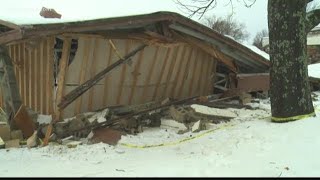 Snow Causes High Point Building To Fall