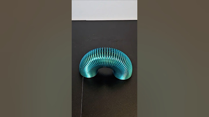 3D printed Slinky Fidget Toy