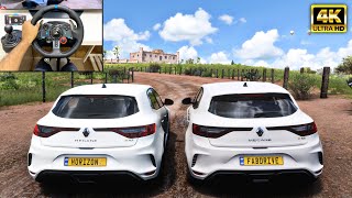 700HP Renault Megane RS | Forza Horizon 5 | Logitech g29 gameplay